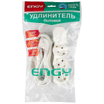 Удлинитель Engy "Гранд" 5м/3роз с заземлением (ПВС 3х0.75)