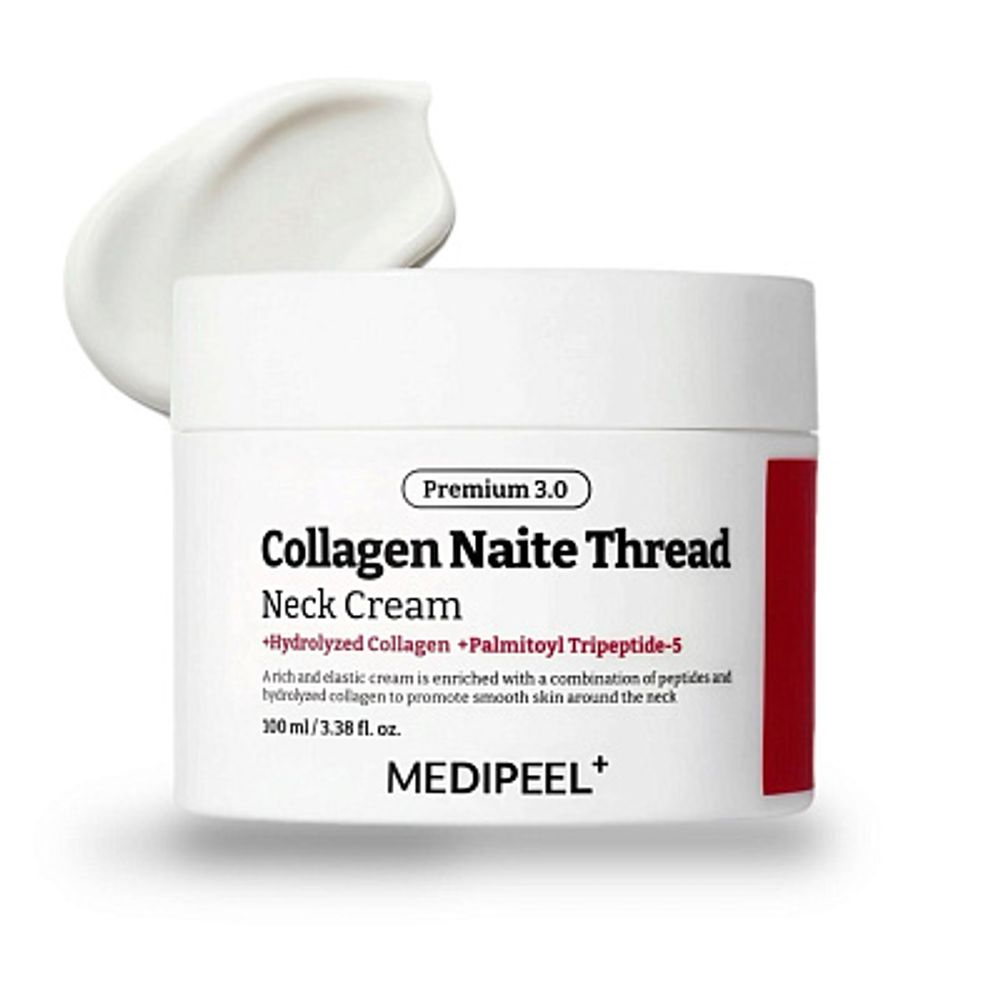 Medi-Peel Premium 3.0 Collagen Naite Thread Neck Cream премиальный крем для шеи и декольте