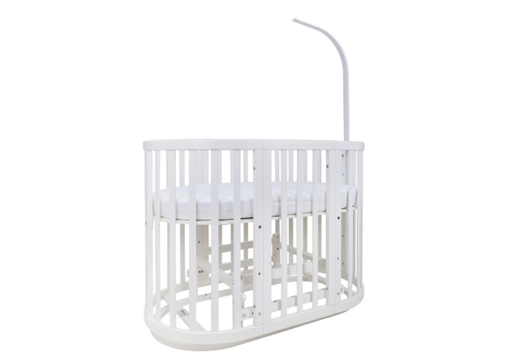 Маятник для кроватки Ellipsebed (белый)