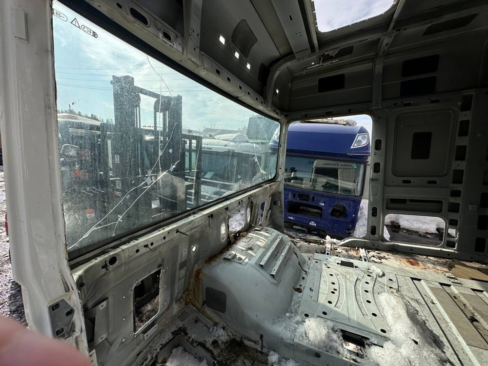 Каркас кабины