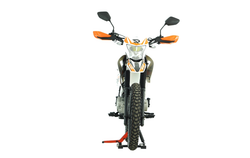 Мотоцикл эндуро ROCKOT ZR250 (белый/оранжевый, 21/18, ЭПТС)