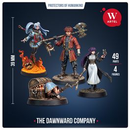 Комплект миниатюр The Dawnward Company