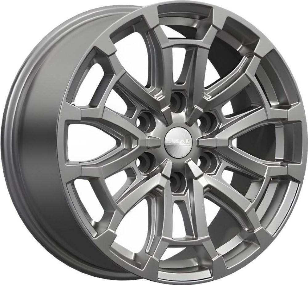 Скад Авилис 8x18 6x139.7 ET 36 Dia 100.1 (графит)