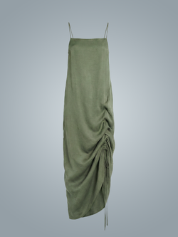 Платье миди на бретельках Deform / Деформация