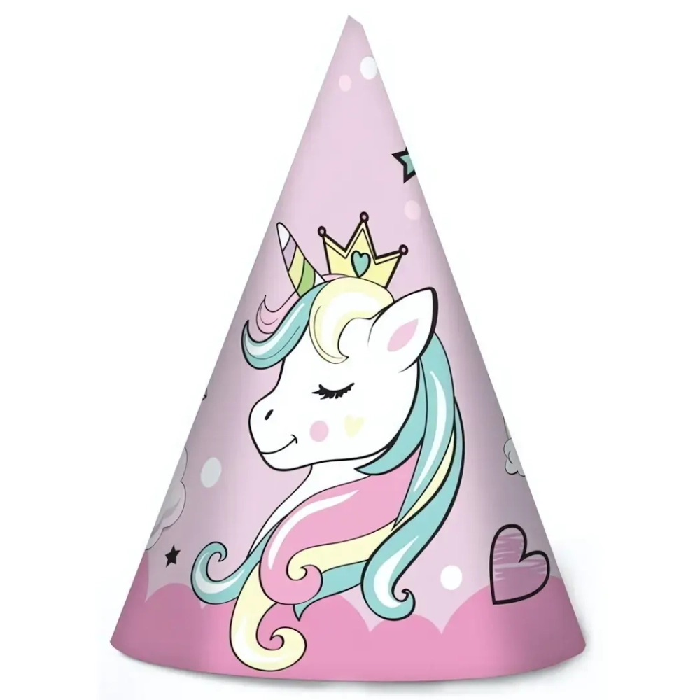 Набор колпачков 6шт «Единорог»