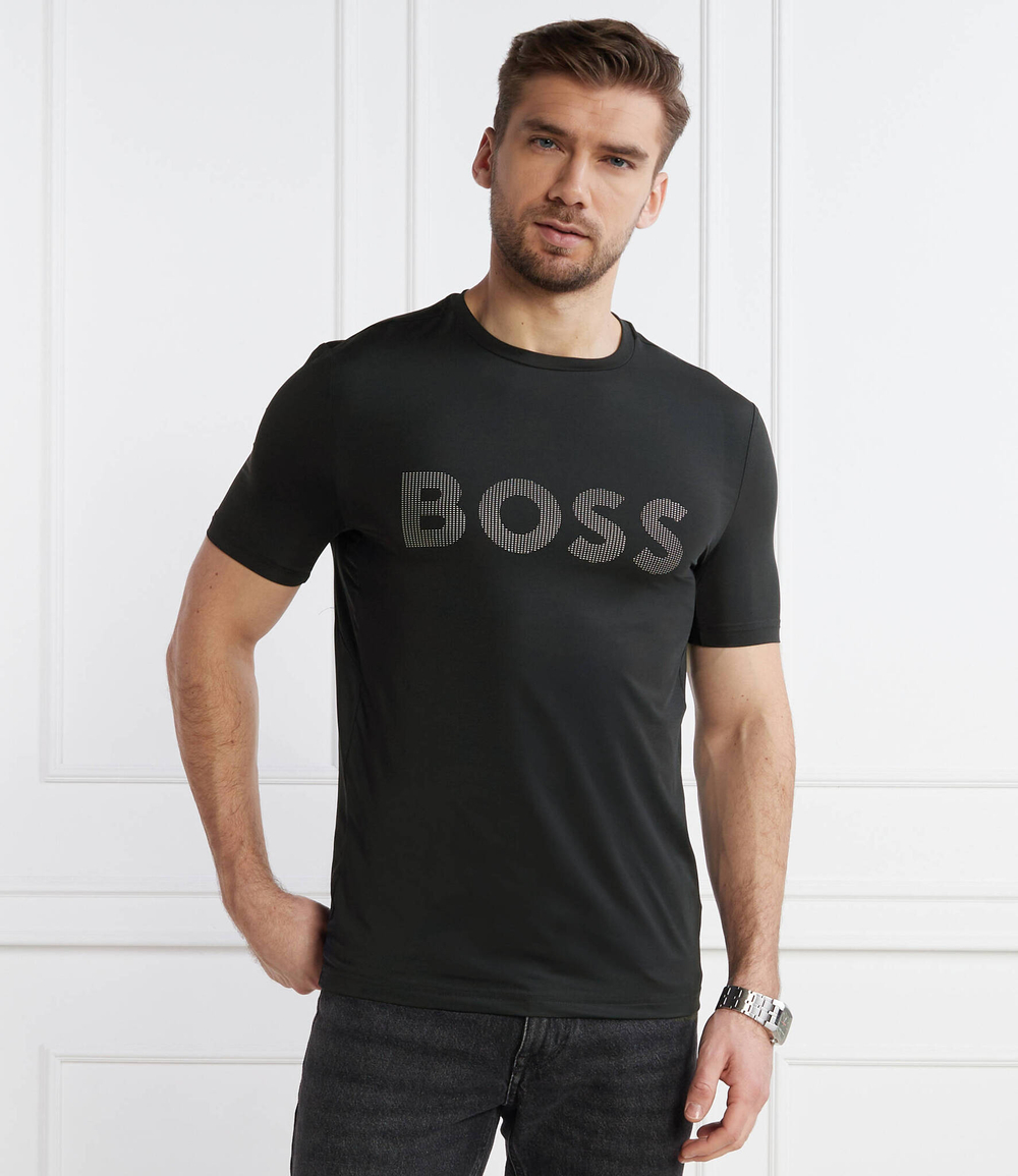Футболка Tee Active BOSS GREEN - графитовый(50506366)