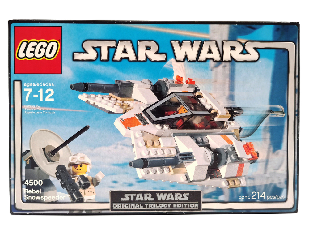 Lego 4500 Snowspeeder 9 990 RariBrick