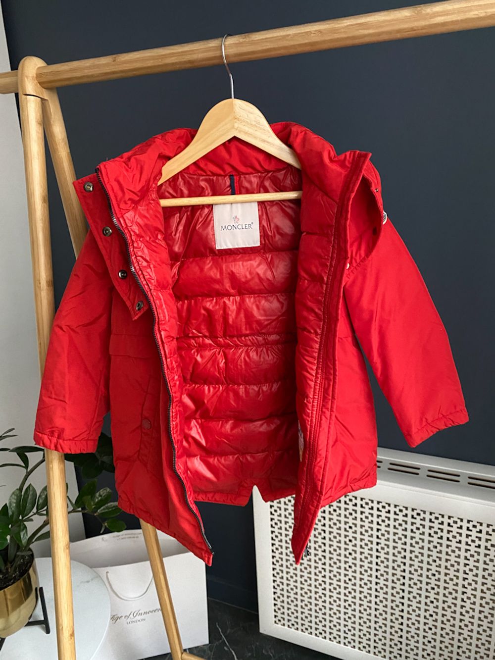 Пуховая куртка Moncler, 116