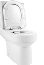 Унитаз компакт BelBagno Norma BB339CPR/BB2111SC без бачка с сиденьем Микролифт