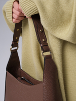 Кожаная сумка Azaro 31027 коричневый какао