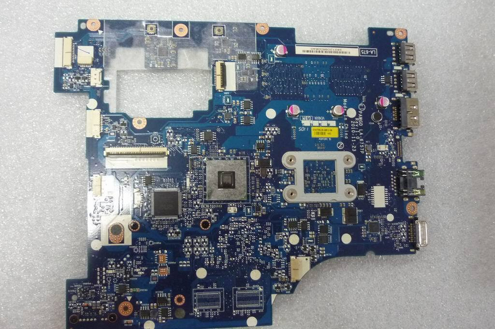Материнская плата для ноутбука Lenovo G575 PAWGD UMA AMD E350 HDMI (11013280), оригинал