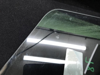 Стекло двери заднее левое Nissan Qashqai j10 06-13