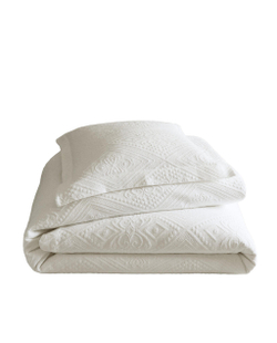 Zara Home покрывало из хлопка, белый · 6191/006