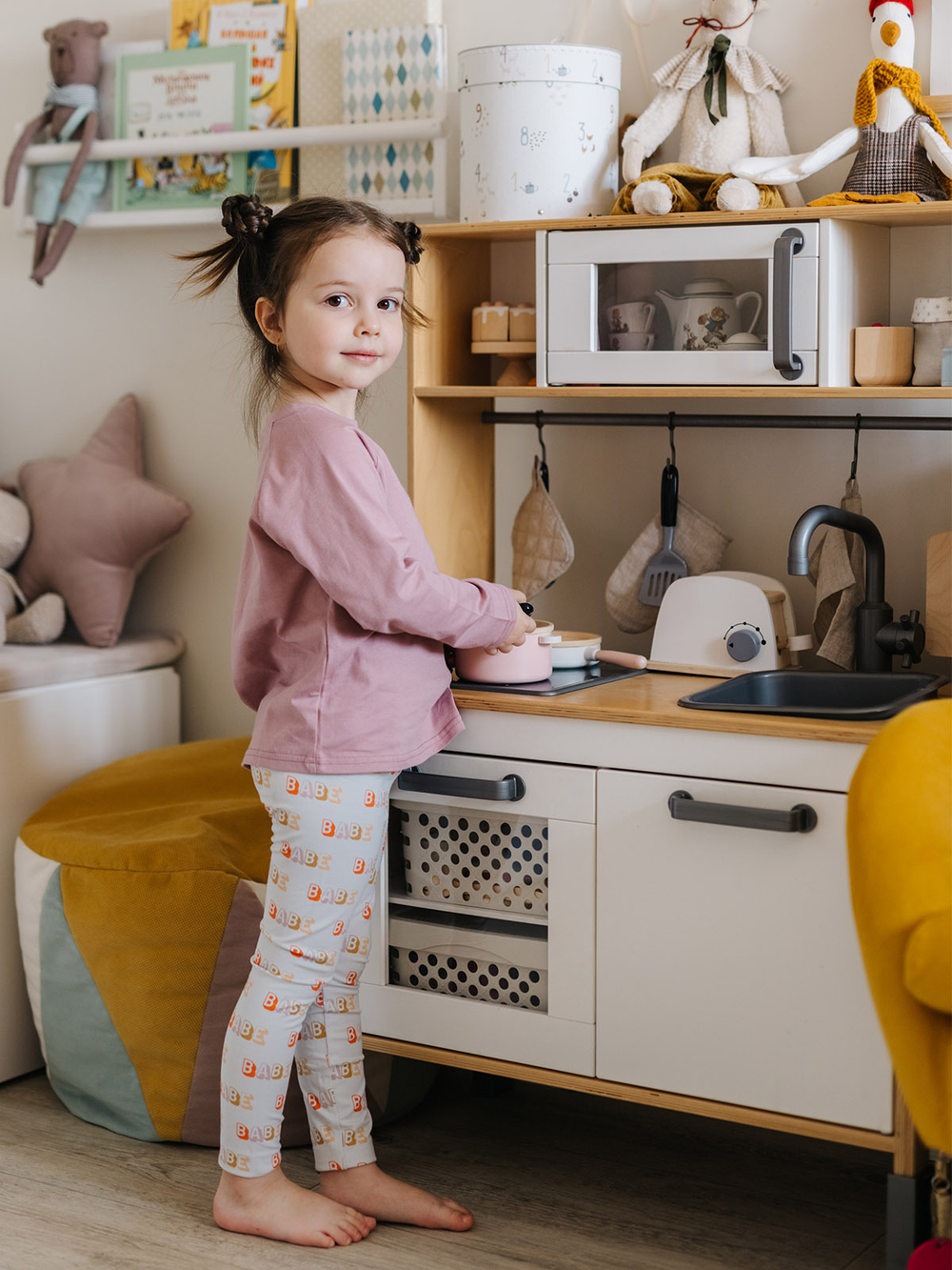 Лонгслив унисекс Mjölk Desert Rose