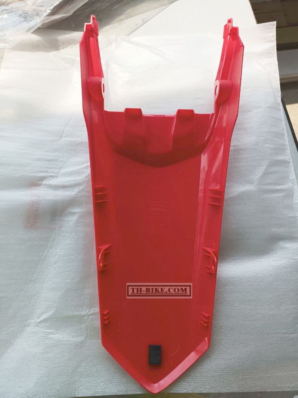 80130-K1T-ER0ZA. COWL ASSY., RR. (WL) *R292R* (R292R EXTREME RED). HONDA