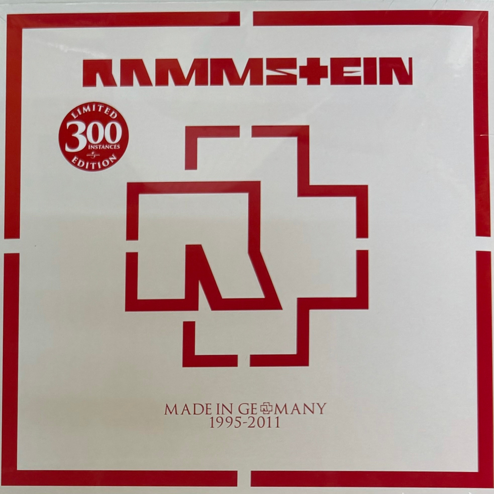 Rammstein - Made In Germany (1995-2011) Германия 2024 г.