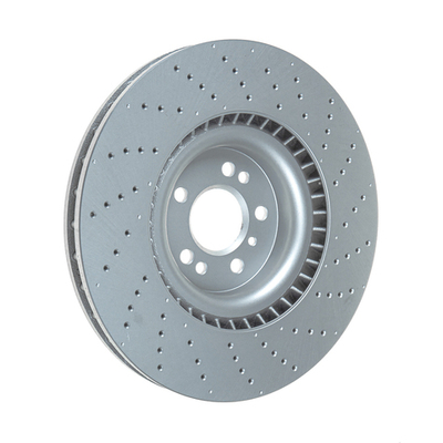 Диск тормозной передний с покрытием MB GL-X166 / GLE-W166/C292 / GLS-X166 / ML-W166 GANZ GIJ10071