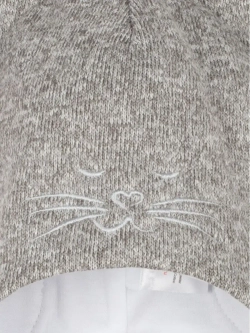 Шапка Kitty на завязках