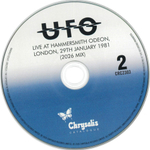 UFO / The Wild, The Willing And The Innocent (Deluxe Edition)(2CD)