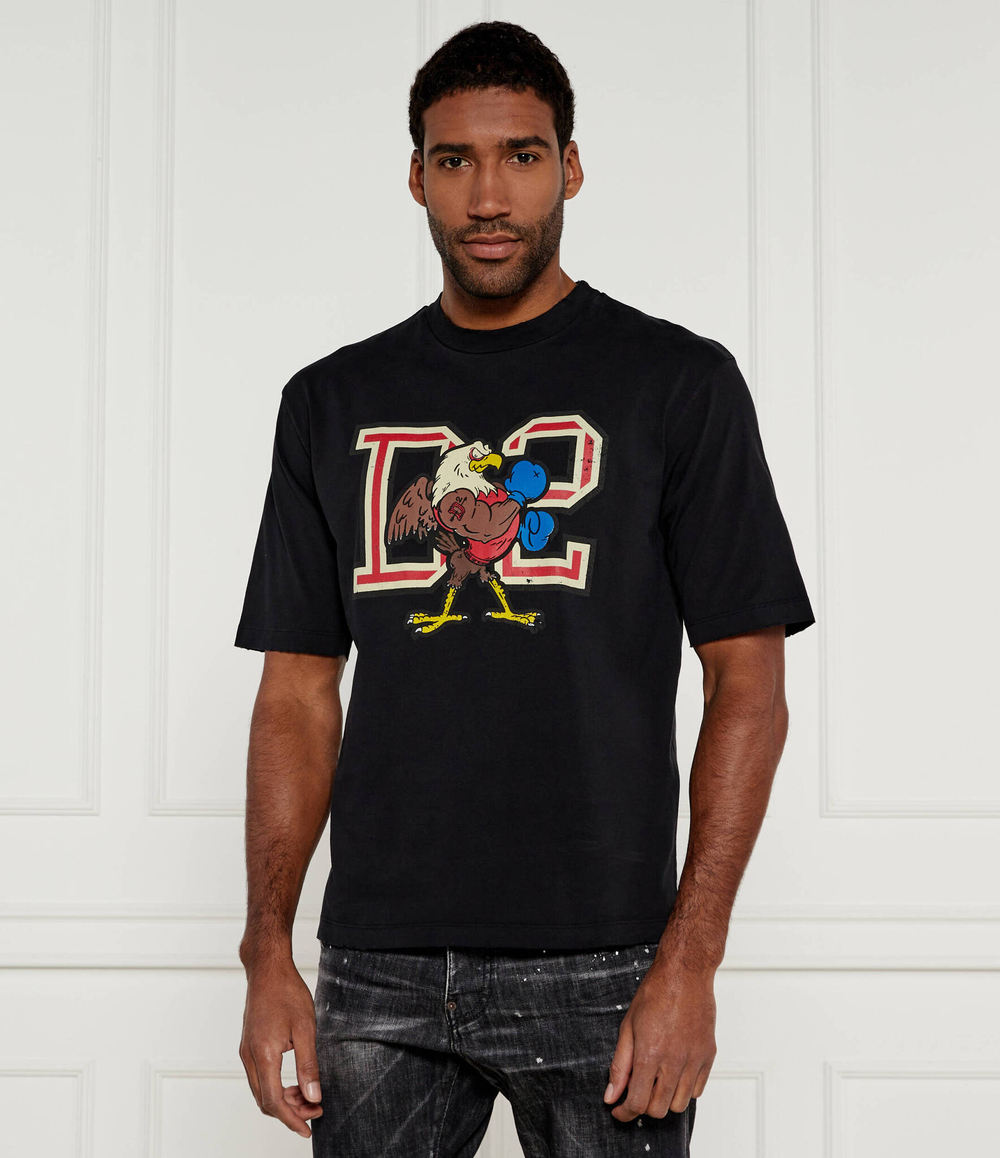 Футболка Dsquared2 - черный(S71GD1474 S24583)