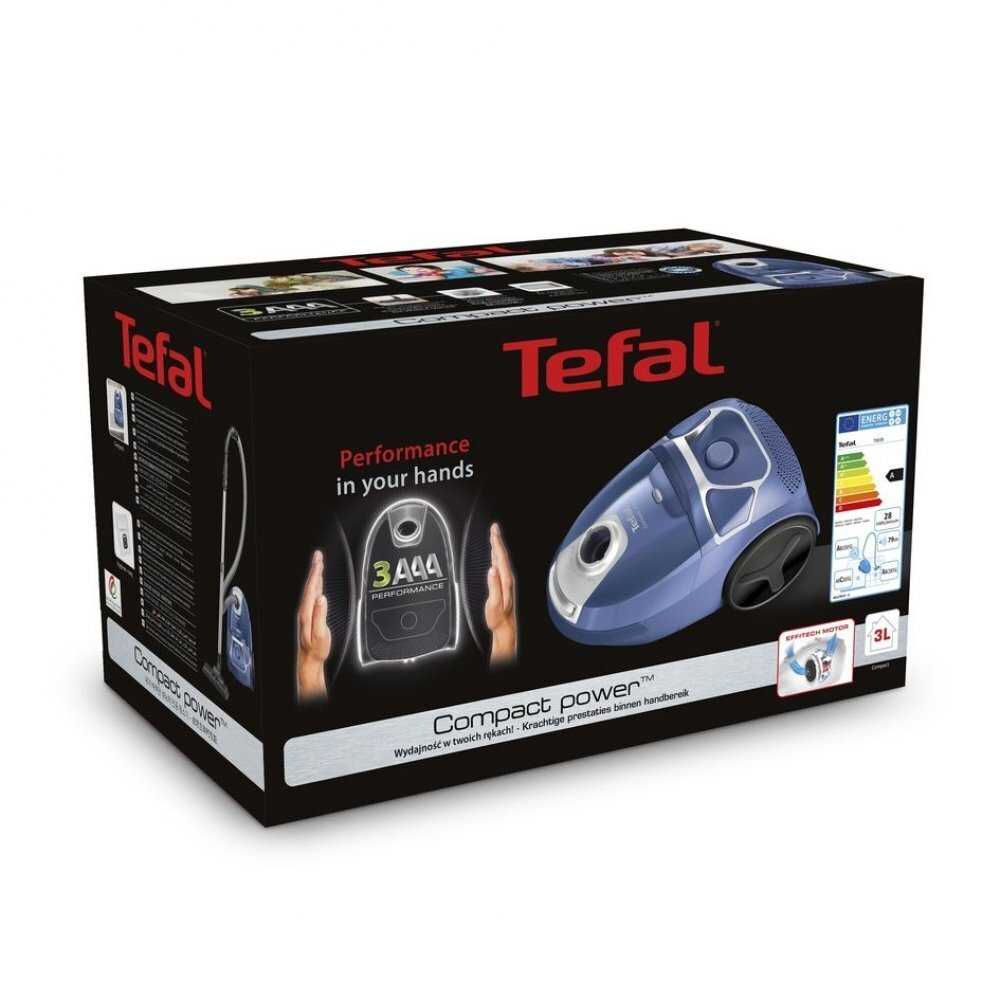 Пылесос с пылесборником Tefal Compact Power TW3931EA
