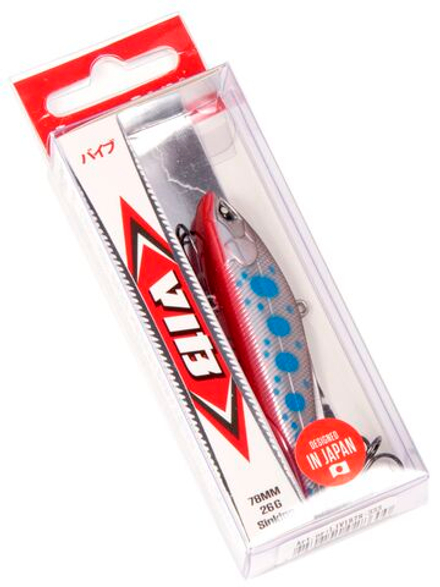 Воблер тонущий вертикальный LJ Pro Series VIB S 78.00/333