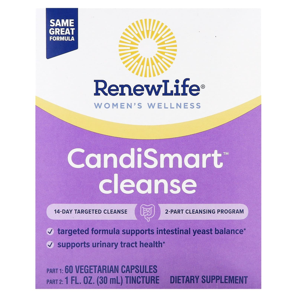 Renew Life, CandiSmart™, 15-дневная программа, 2 шт.