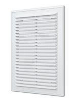 Решетка вентиляционная Р сетка разъемная 185х255 пластик ERA