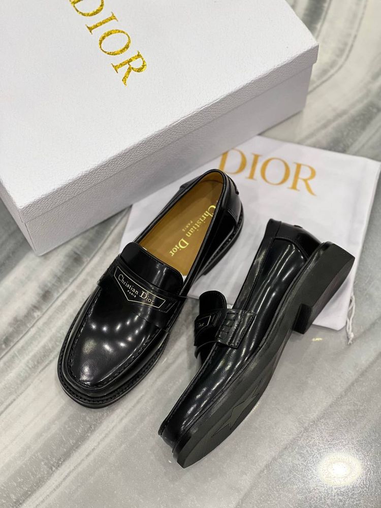 Лоферы Dior