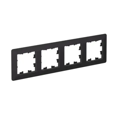 ATLASDESIGN AIR 4-постовая РАМКА, КАРБОН/дымчатый черный