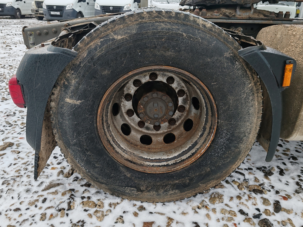 DAF XF 4x2 Седельный тягач XF 530 FT (Дизельный, 12,9 л, 530 л.с., АТ)