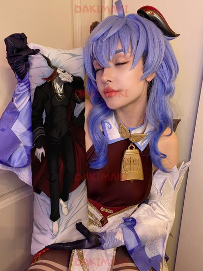 Мини дакимакура Элиас Эйнсворт Невеста чародея арт. M1144, 60х20 см