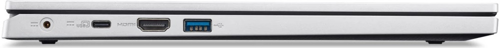 Ноутбук  Acer Extensa EX215-34-33CD 15.6 ", Core i3, 16 Гб RAM, 512 Гб SSD, UHD Graphics, Серебристый