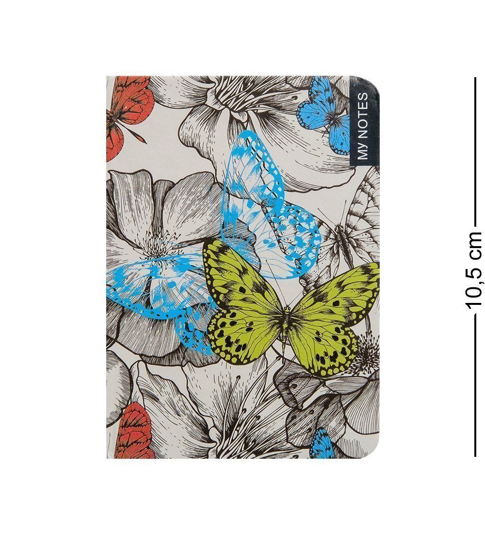 BM-20/3 Блокнот микро «Тропические бабочки» (твердая обложка)