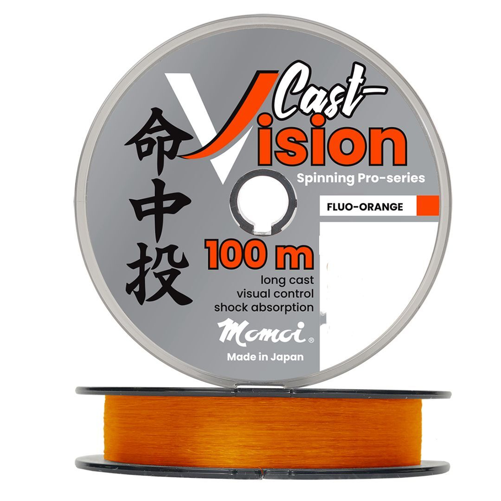 Монофильная леска для рыбалки Momoi Cast Vision