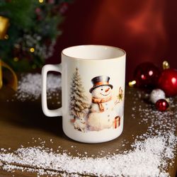 КРУЖКА LEFARD "ВРЕМЯ ПОДАРКОВ И СЮРПРИЗОВ" 400МЛ