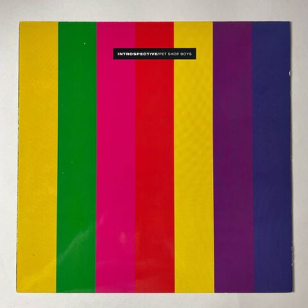 Винтажная виниловая пластинка LP Pet Shop Boys Introspective (Germany 1988) Domino Dancing