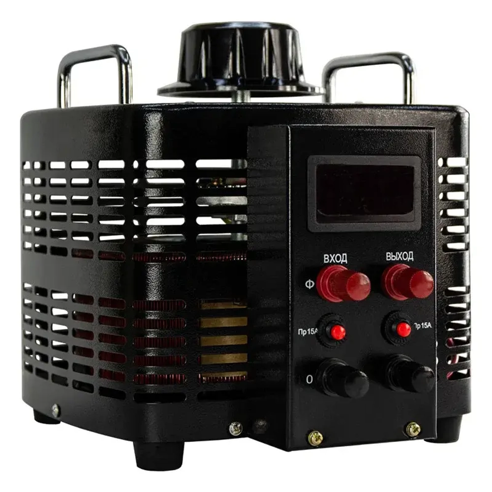ЭНЕРГИЯ ЛАТР 1Ф-TDGC2-5кВА 15A Black Series лабораторный автотрансформатор Е0102-0104