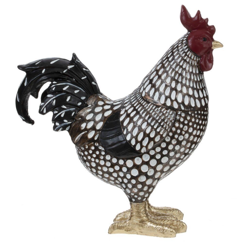 GAEM Фигурка декоративная "Петух"/"Курица", L13 W6 H15 см, 2в.