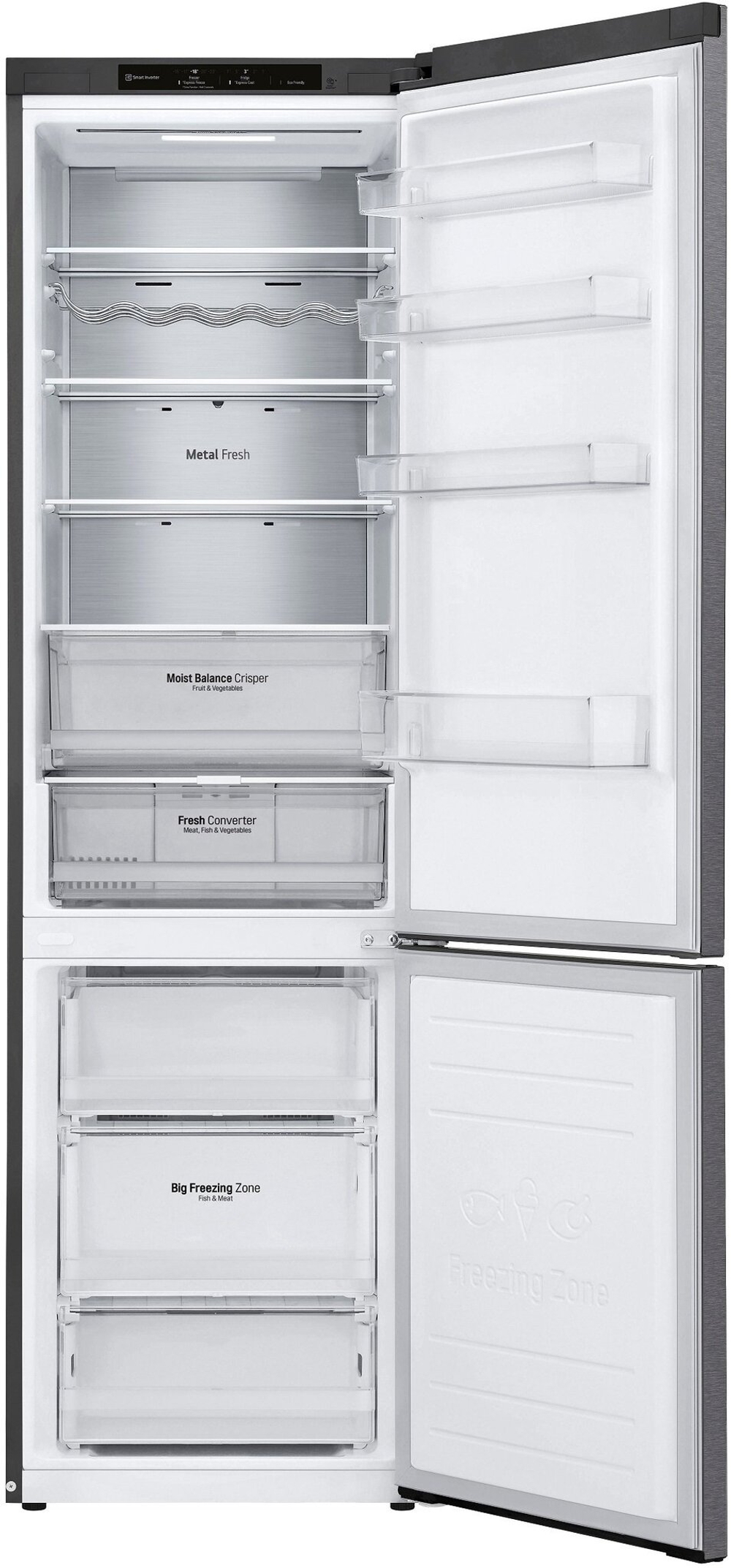 Холодильник LG GW-B509SLNM