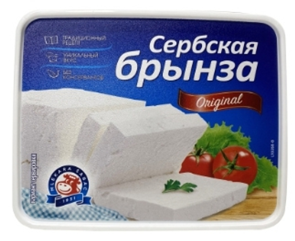 Сыр мягкий "Сербская Брынза", 40%, 200rр