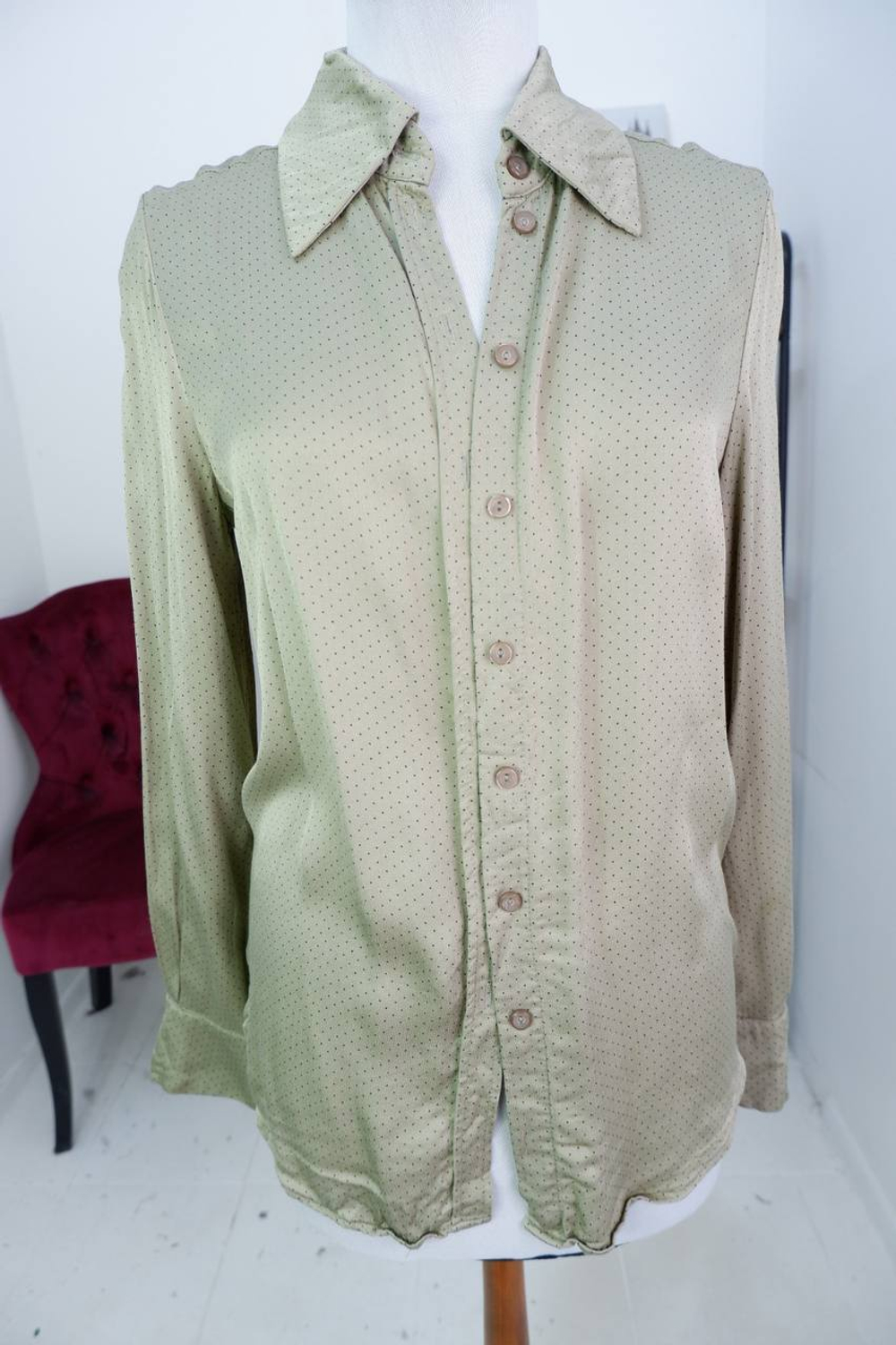 Блузка рубашка EMKA стильная 42 размер