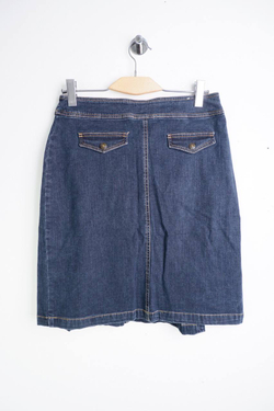 Юбка Bluemotion джинсовая, маркировка 40, визуально на 46 размер