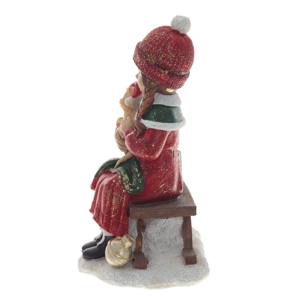 GAEM Фигурка декоративная "Девочка", L13,5 W9 H17 см