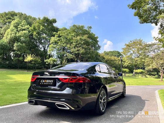 Carbins Black SG A01 PPF черная полиуретановая защитная антигравийная пленка