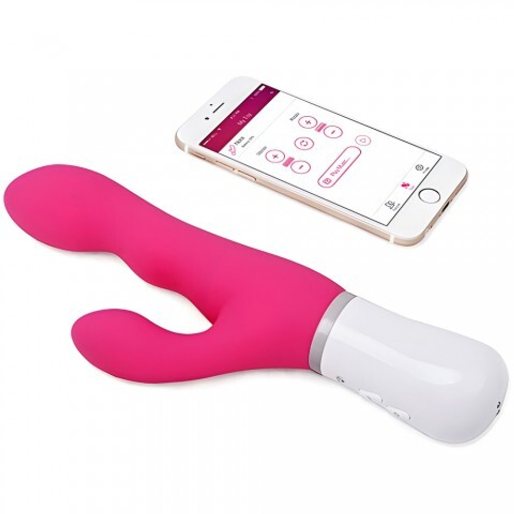 Вибратор Lovense Nora для пар, 20 см