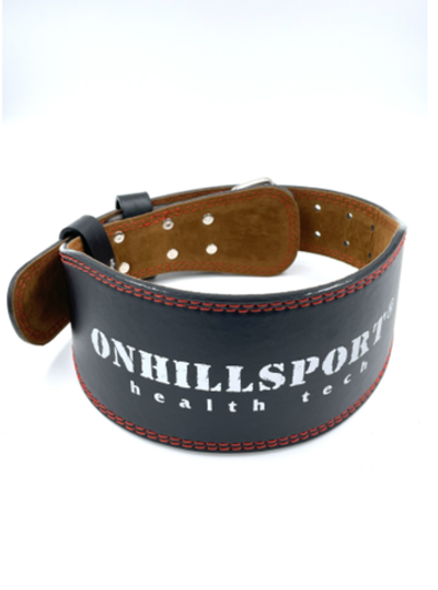 Пояс атлетический из экокожи, 2 слоя/ Размеры S / M / L / XL