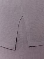 Блузка Вуаль-4 Виотекс СЕРЫЙ