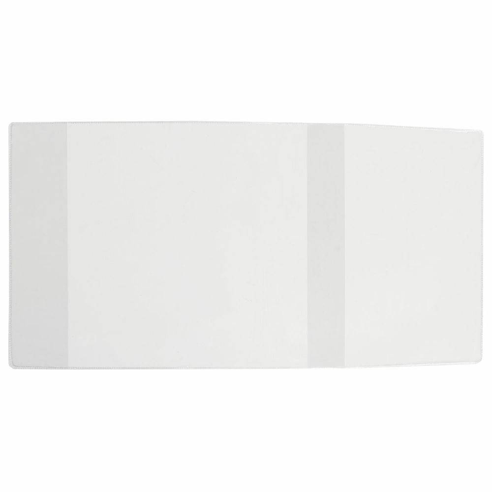 Обложка ПВХ 255х490 мм для учебников Биология, Экономика, Букварь, ПИФАГОР, универсальная, 100 мкм, 229316