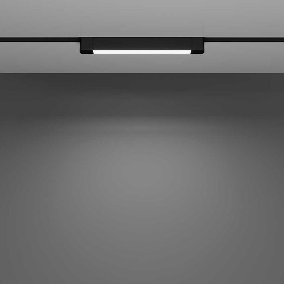 Трековый светодиодный светильник Maytoni Technical Basis Rot TR104-1-10W4K-B